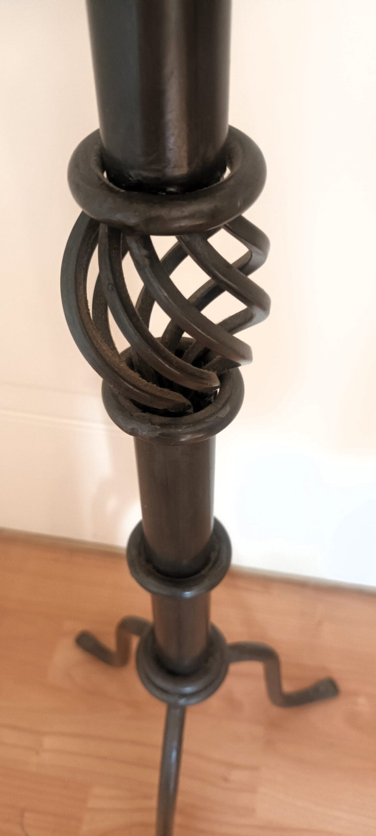 Pewter Pricket Candlestick 1g