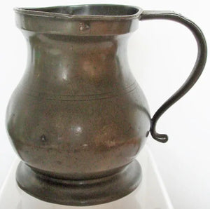 Pewter Quart Baluster Measure
