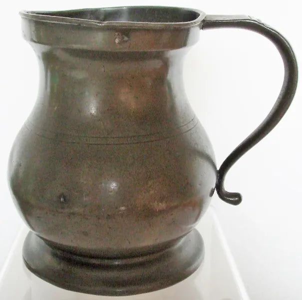 Pewter Quart Baluster Measure