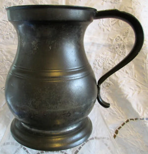 Pewter Quart Baluster Measure 2
