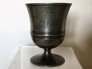 Pewter Chalice