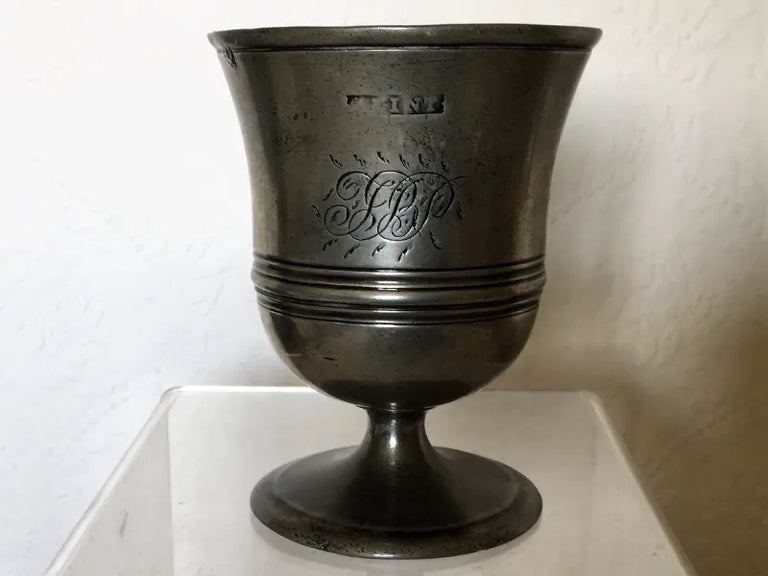 Pewter Chalice