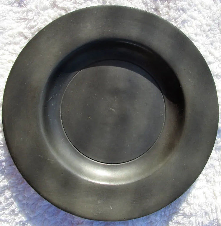 Antique English Georgian Pewter Ecclesiastical Paten