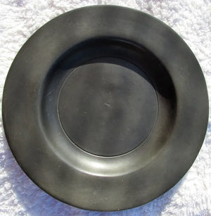 Antique English Georgian Pewter Ecclesiastical Paten