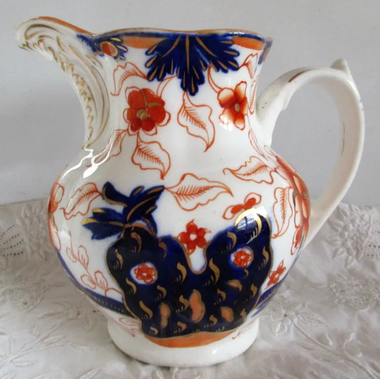 Antique Victorian Gaudy Welsh 