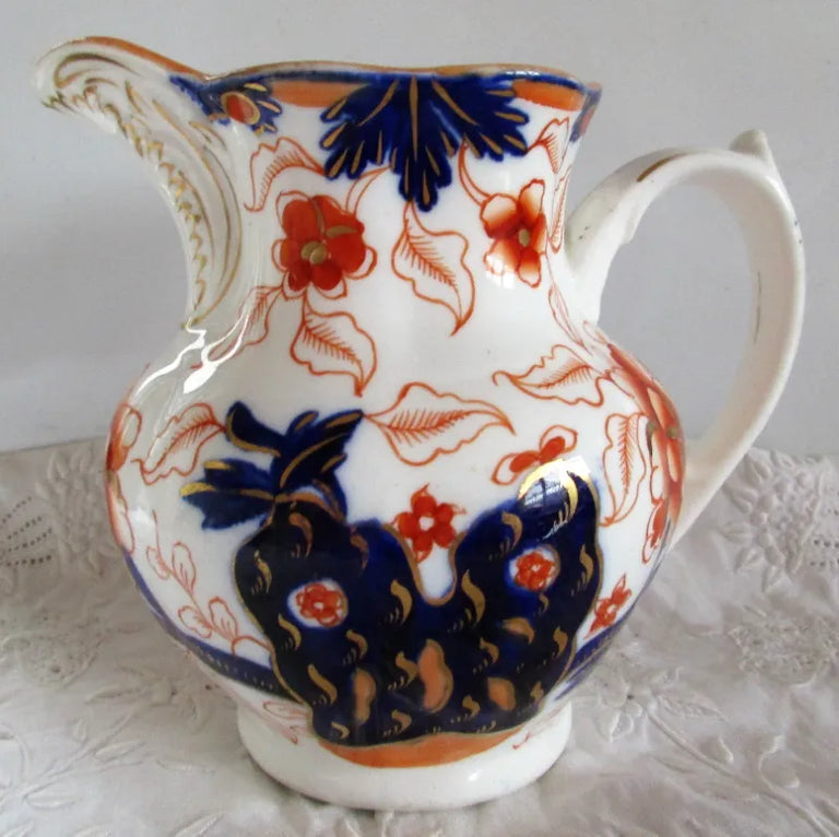 Antique Victorian Gaudy Welsh 