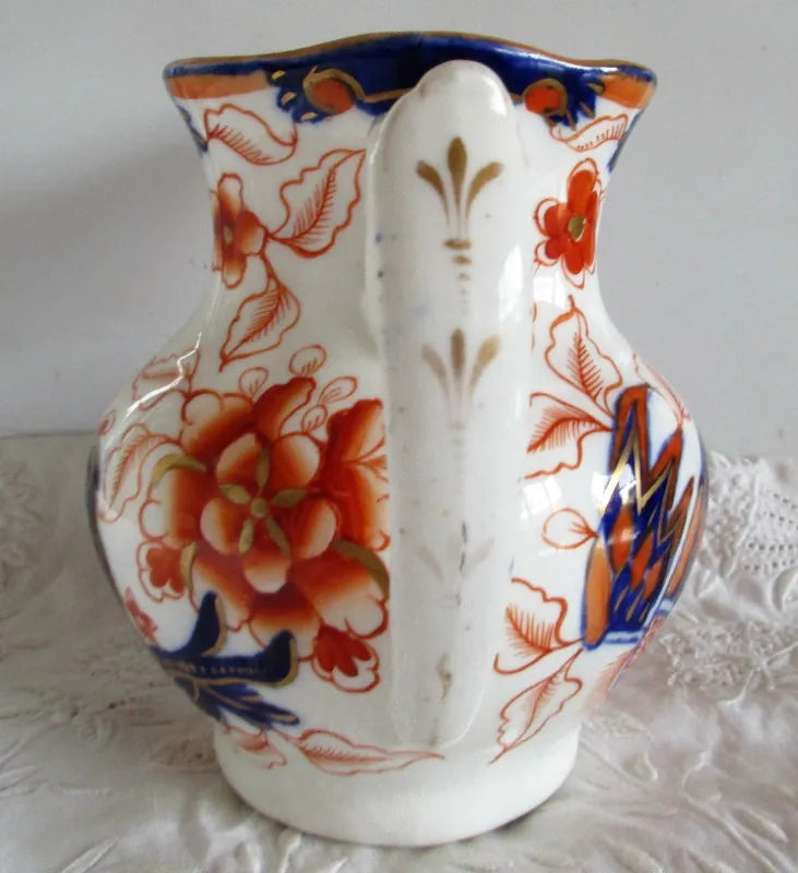Antique Victorian Gaudy Welsh 