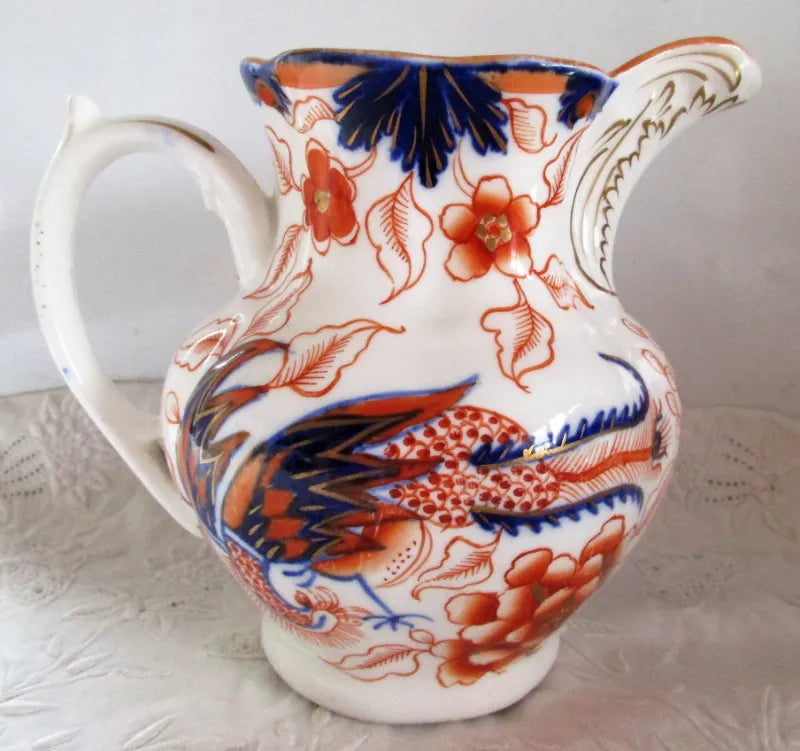 Antique Victorian Gaudy Welsh 