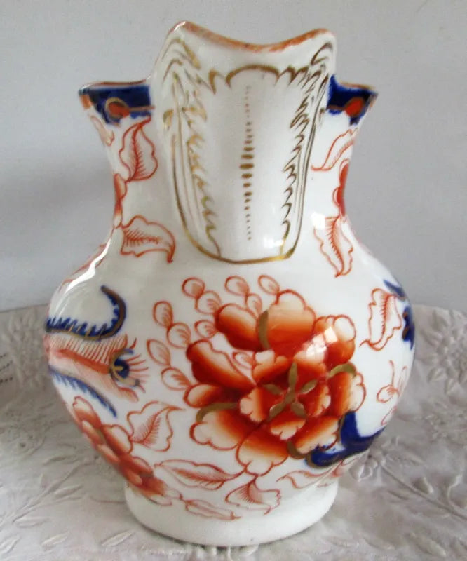 Antique Victorian Gaudy Welsh 