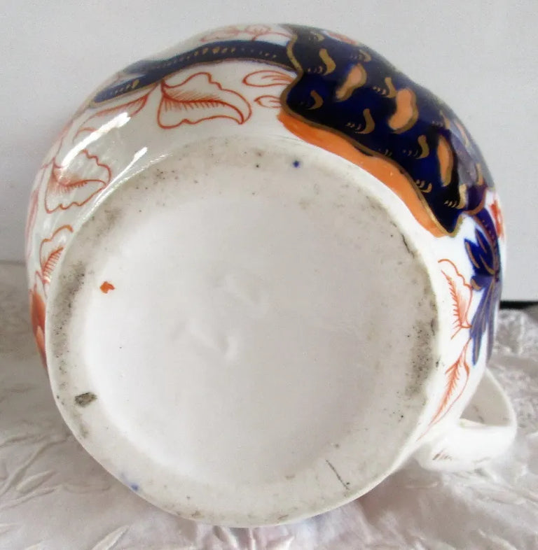 Antique Victorian Gaudy Welsh 