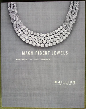 Phillips De Pury Magnificent Jewels Geneva 14. 11. 2006
