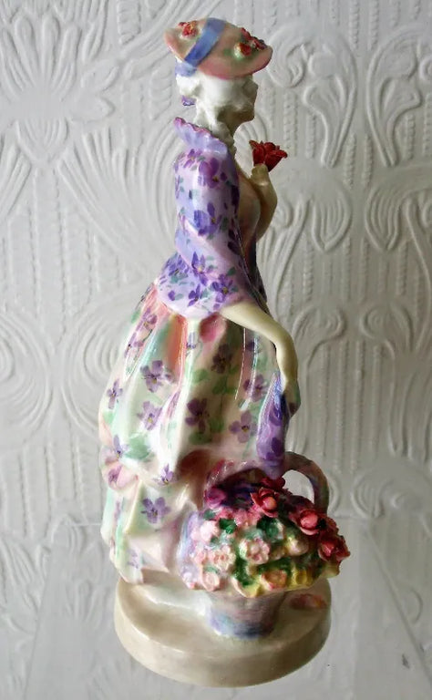 Vintage Royal Doulton Porcelain Figurine ~ 