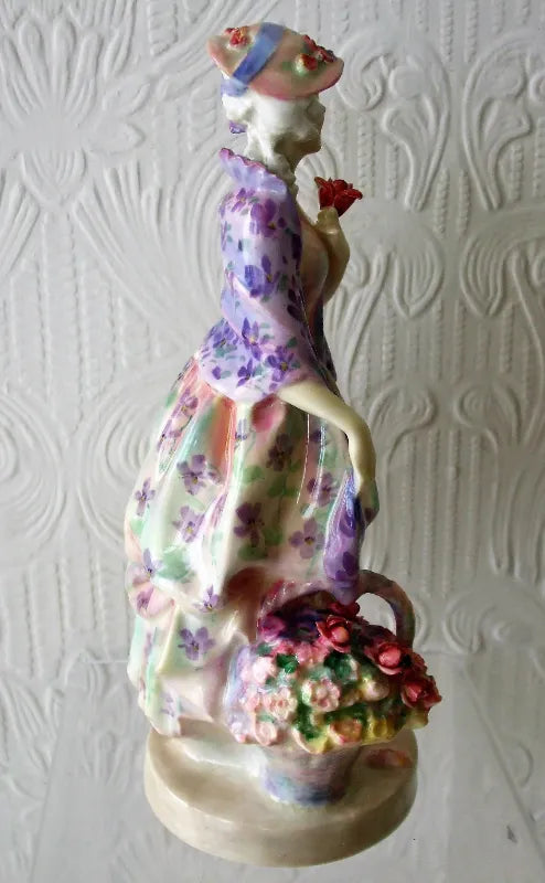 Vintage Royal Doulton Porcelain Figurine ~ 