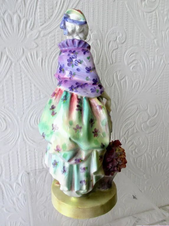 Vintage Royal Doulton Porcelain Figurine ~ 
