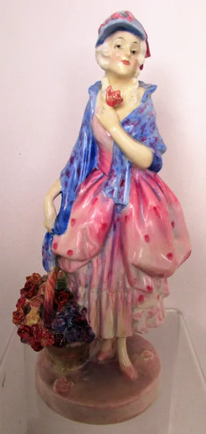 Vintage Royal Doulton Porcelain Figurine ~ "Phyllis" ~ HN 1486