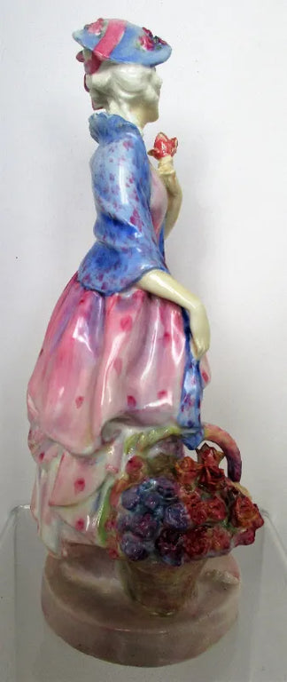 Vintage Royal Doulton Porcelain Figurine ~ 