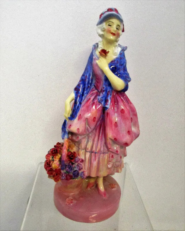 Vintage Royal Doulton Porcelain Figurine ~ 