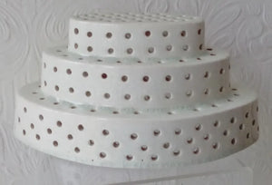 Pierced Marquise Pottery Mould