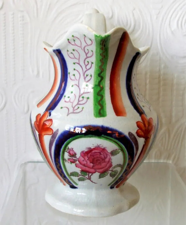 Antique Victorian Gaudy Welsh 