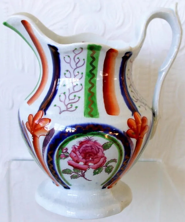 Antique Victorian Gaudy Welsh 