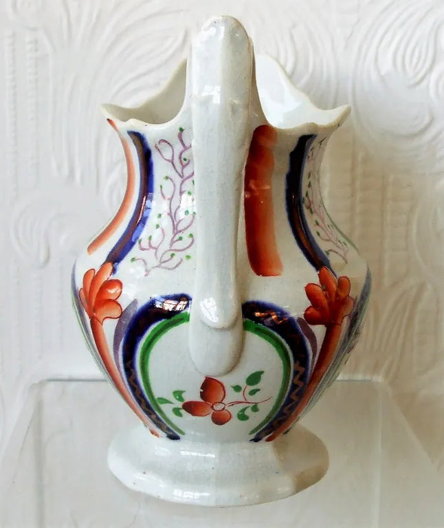 Antique Victorian Gaudy Welsh 