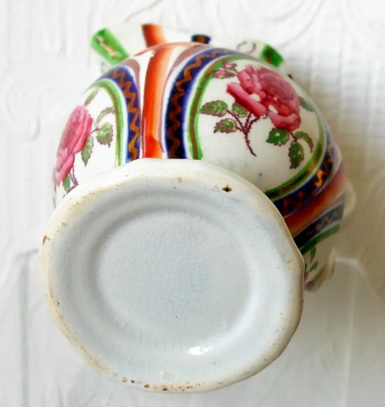 Antique Victorian Gaudy Welsh 