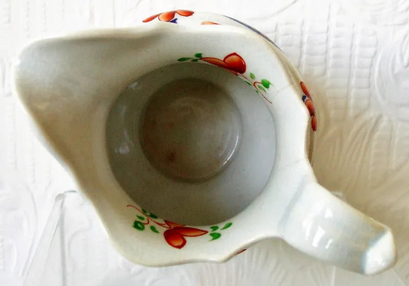 Antique Victorian Gaudy Welsh 