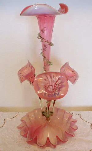 Pink Jack In The Pulpit Epergne