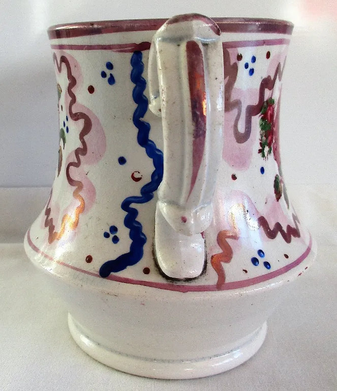 Victorian Gaudy Welsh 