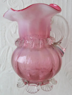 Pink Vaseline Jug