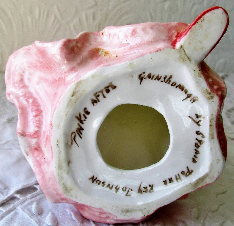 Reginald Johnson ~ Porcelain Figurine ~ 
