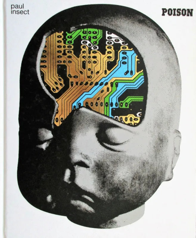 Poison ~ Paul Insect ~ Lazarides ~ King's Cross, London ~ 2008