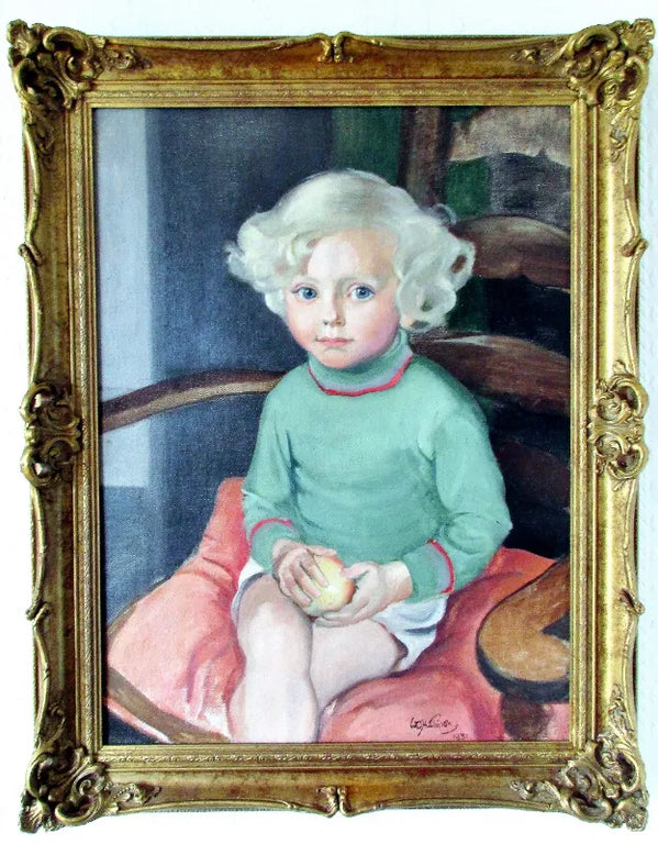 Portrait of Peter Groome ~ Sir William O. Hutchison