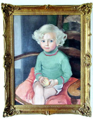 Portrait of Peter Groome ~ Sir William O. Hutchison