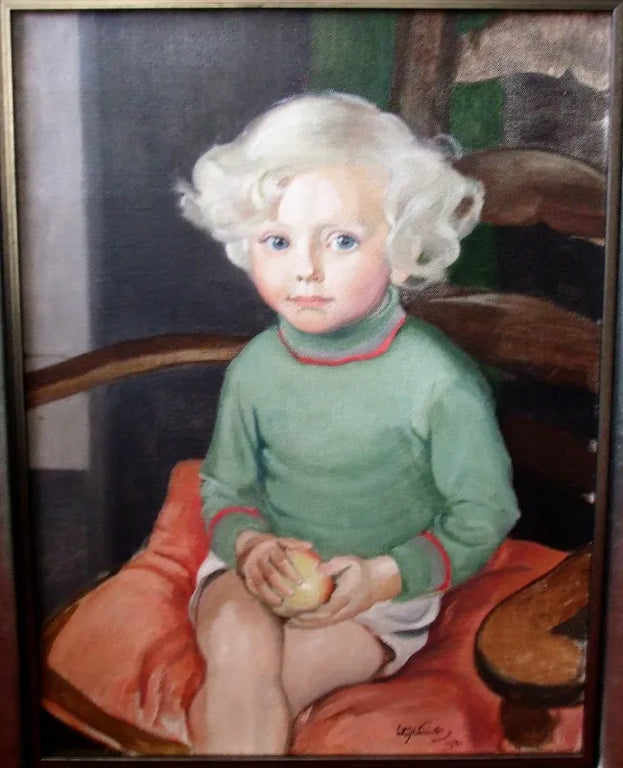 Portrait of Peter Groome ~ Sir William O. Hutchison