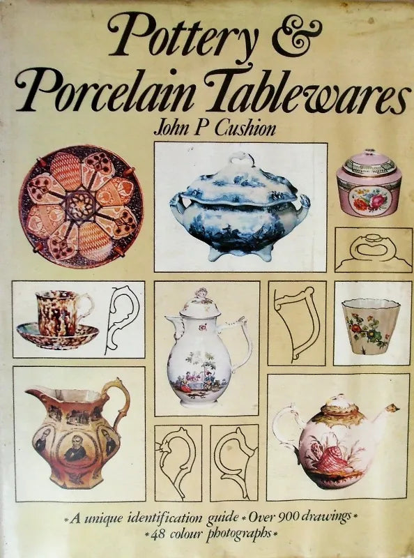 Pottery & Porcelain Tablewares ~ John P. Cushion