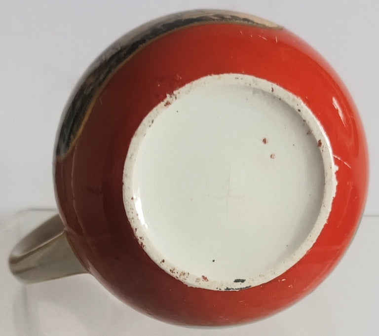 Pratt-ware Cream Jug 387 - 392 1e