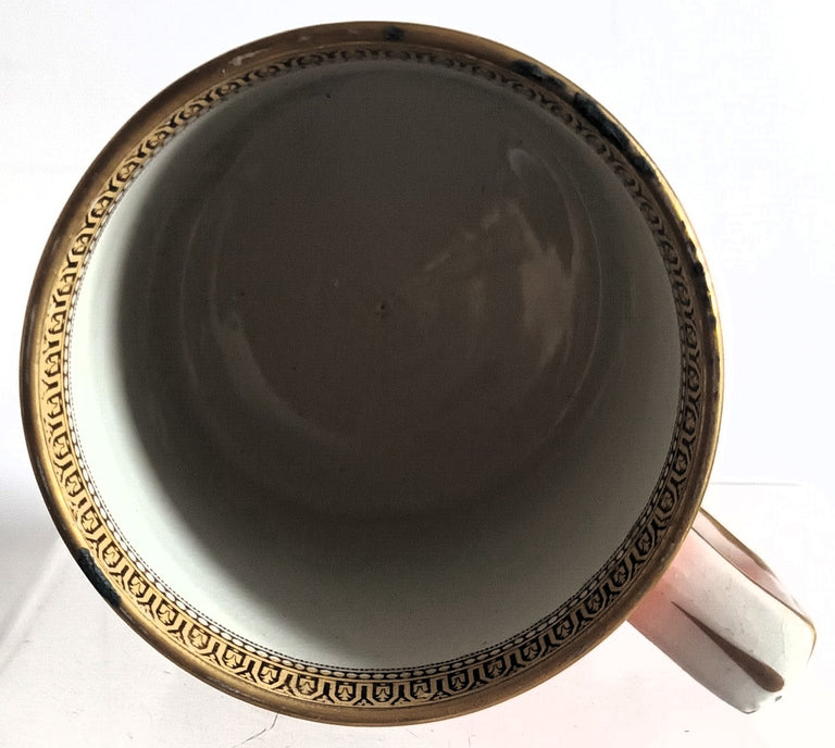 Pratt-ware Half Pint Mug 381 - 387 1f