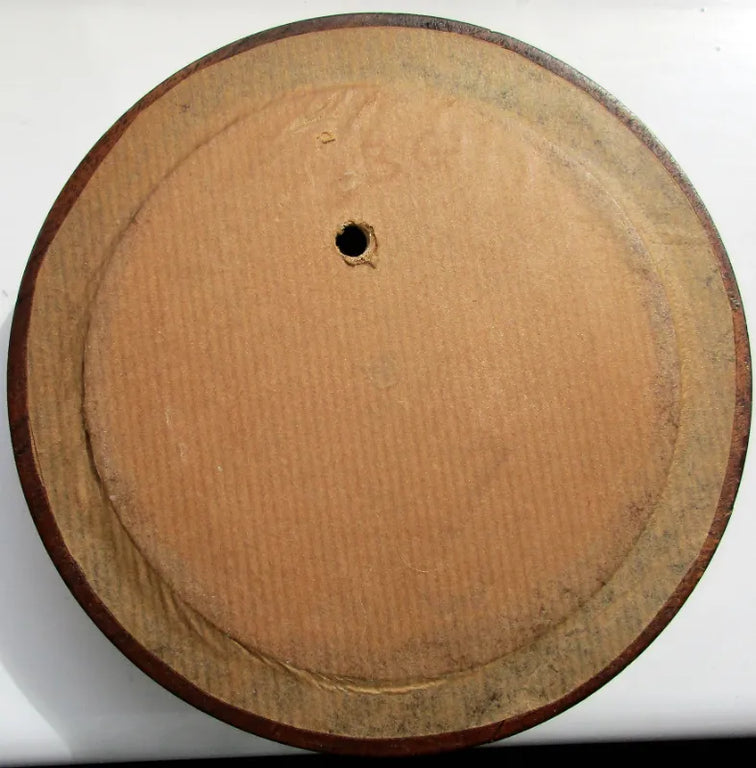 Antique Victorian Pratt-ware Pot-lid ~ 