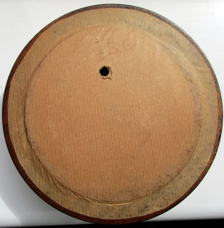 Antique Victorian Pratt-ware Pot-lid ~ 