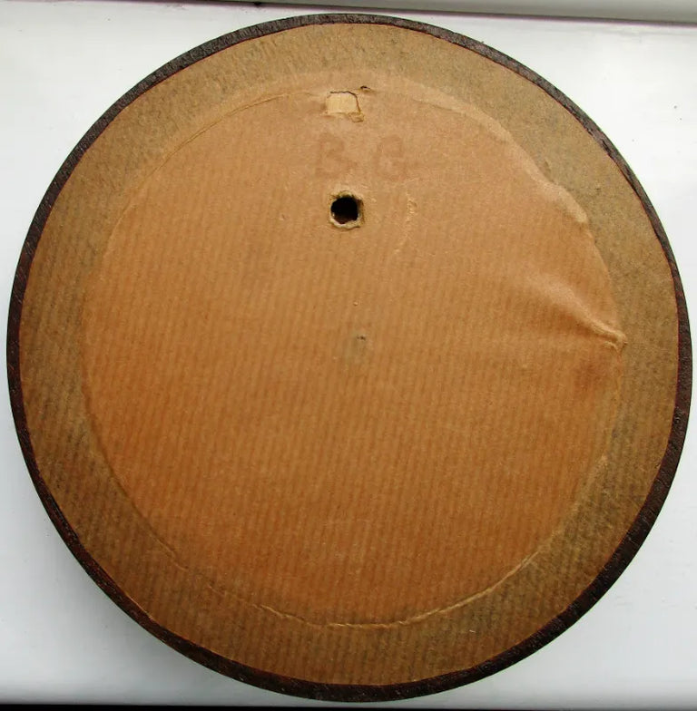 Victorian Pratt-ware Pot-lid ~ 