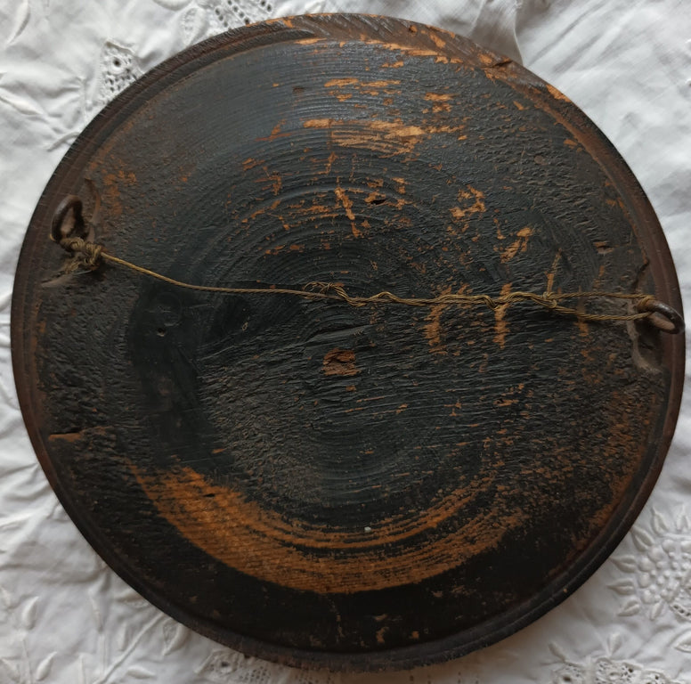 Pratt-ware Pot-lid No. 327 The Times 1b