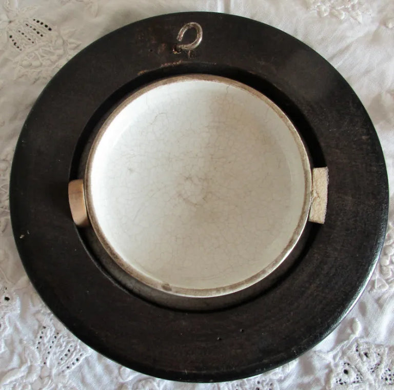 Victorian Pratt-ware Pot-lid ~ 