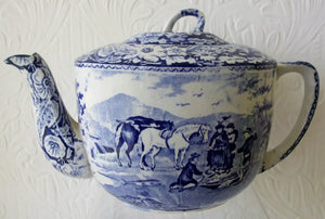 Pratts Native Scenery Teapot