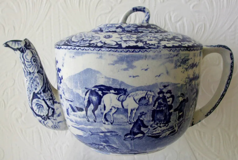 Pratts Native Scenery Teapot