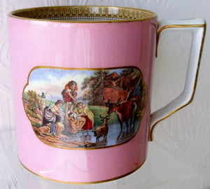 Prattware Litre Mug 1