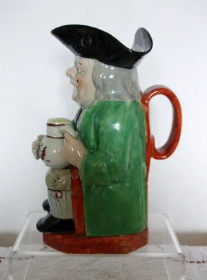 Prattware Toby Jug