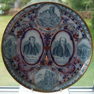 Primitive Methodist Centenary Plate