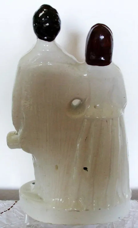 Antique Victorian Staffordshire Figure ~ 