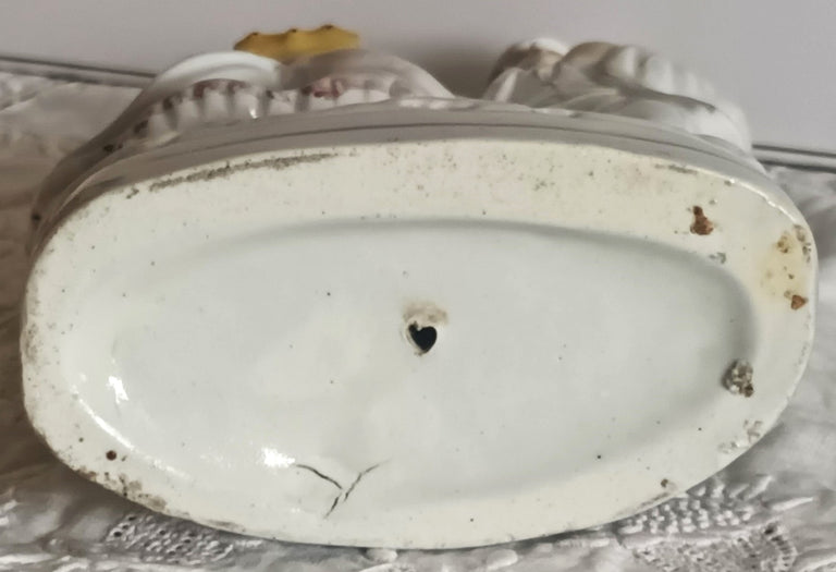 Antique Victorian Staffordshire Figure ~ 